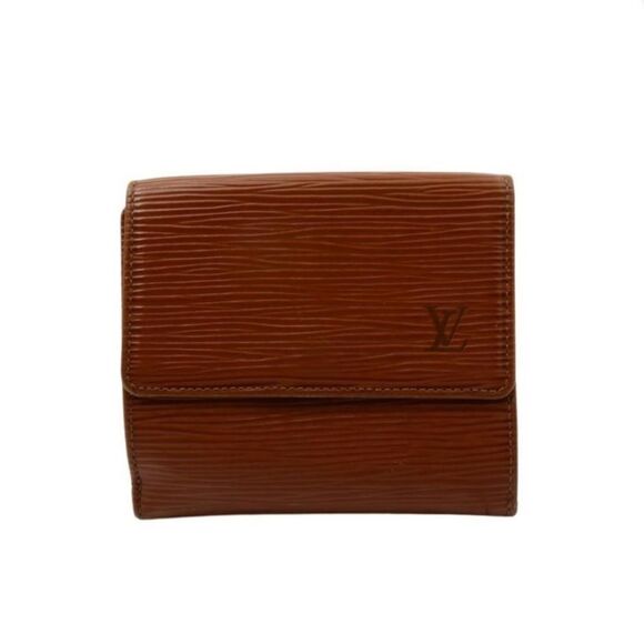 Louis Vuitton Epi Brown Elise Wallet ✨ Vintage ✨ Authentic - Picture 2 of 15